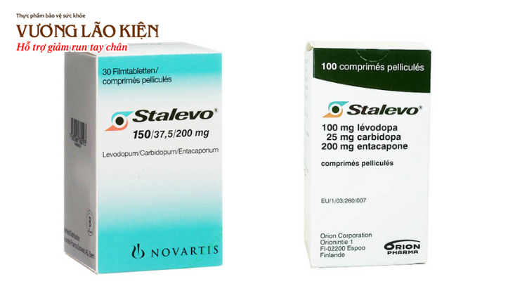Stalevo là thuốc thế hệ mới trong điều trị Parkinson